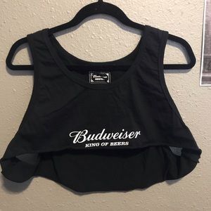 BUDWEISER CROP TANK